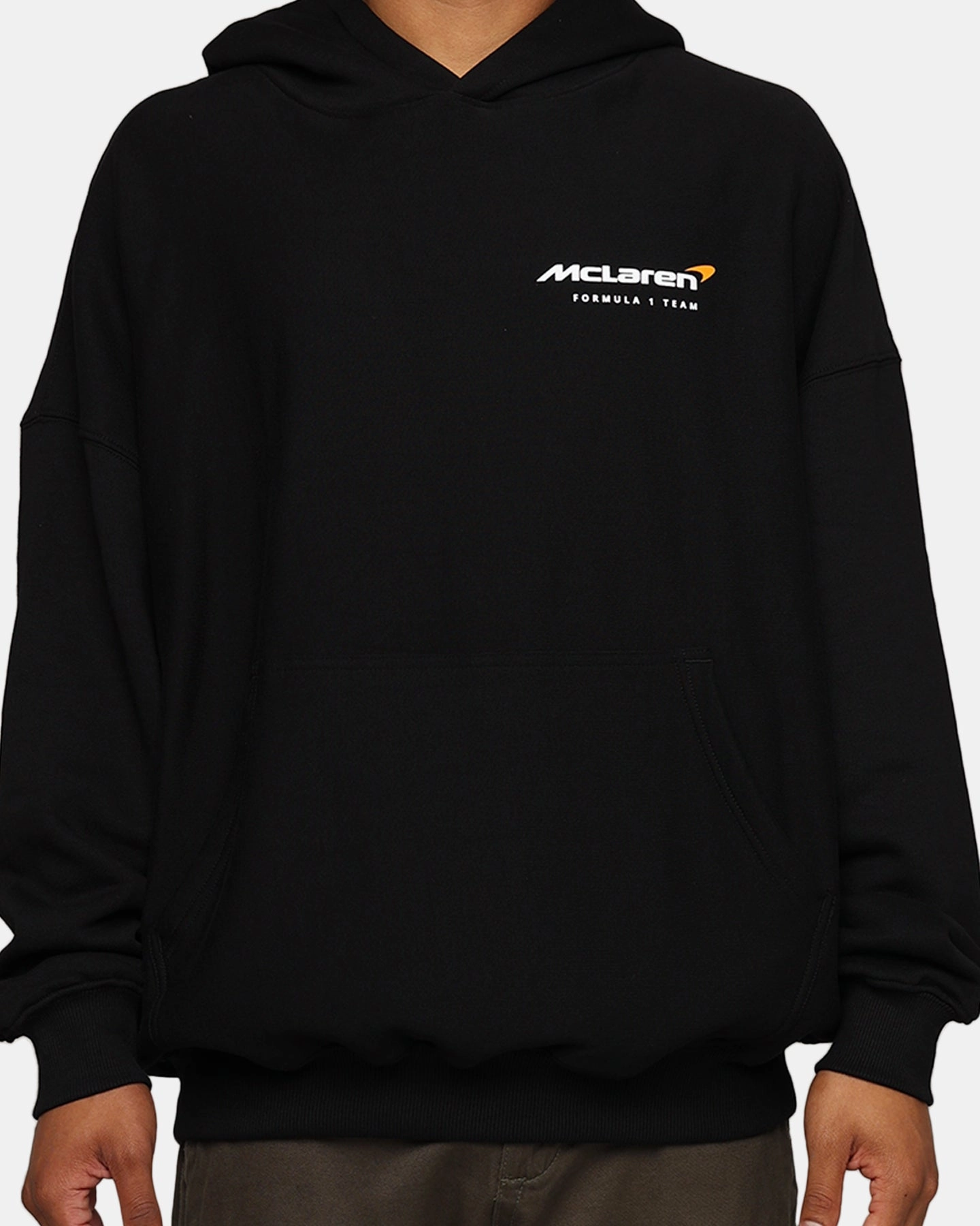 Gender - neutral Show Mitchell & Ness X McLaren X Culture Kings Las Vegas Collection Lando Norris Vintage Hoodie Black