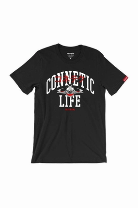 Connetic Bomber Life SS Tee Recycled Polyester