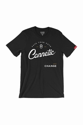 Connetic Change 2 SS Tee Cozy Feeling GarmentDyedTexture