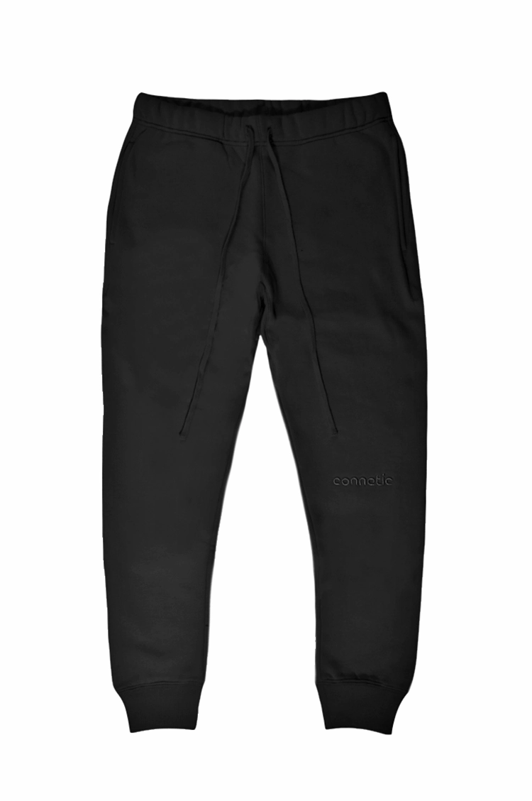 Chilly Weather Wear Connetic Fleece Jogger Pants