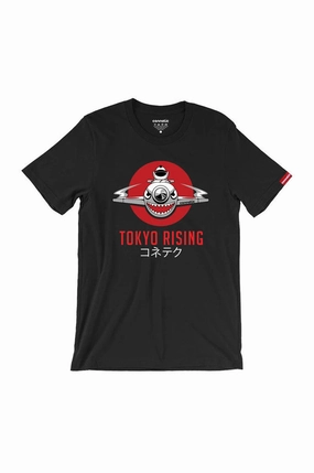 Connetic Tokyo Rising 2 Tee TexturedWeavePattern SustainableManufacturing