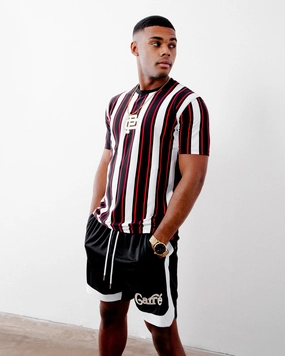 Fresh Day Yoga wear Carr?? Volle Ball Short Black