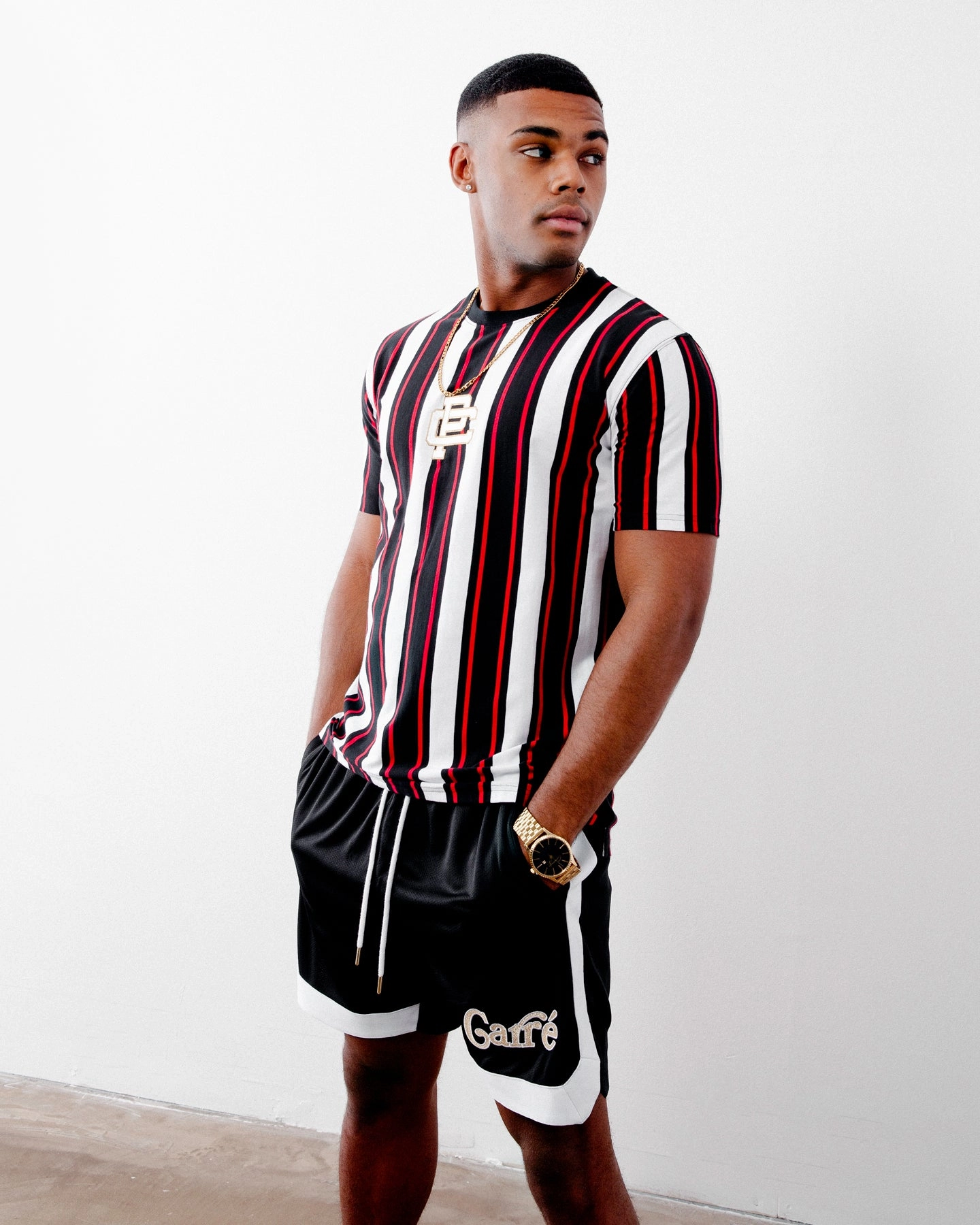 Fresh Day Yoga wear Carr?? Volle Ball Short Black
