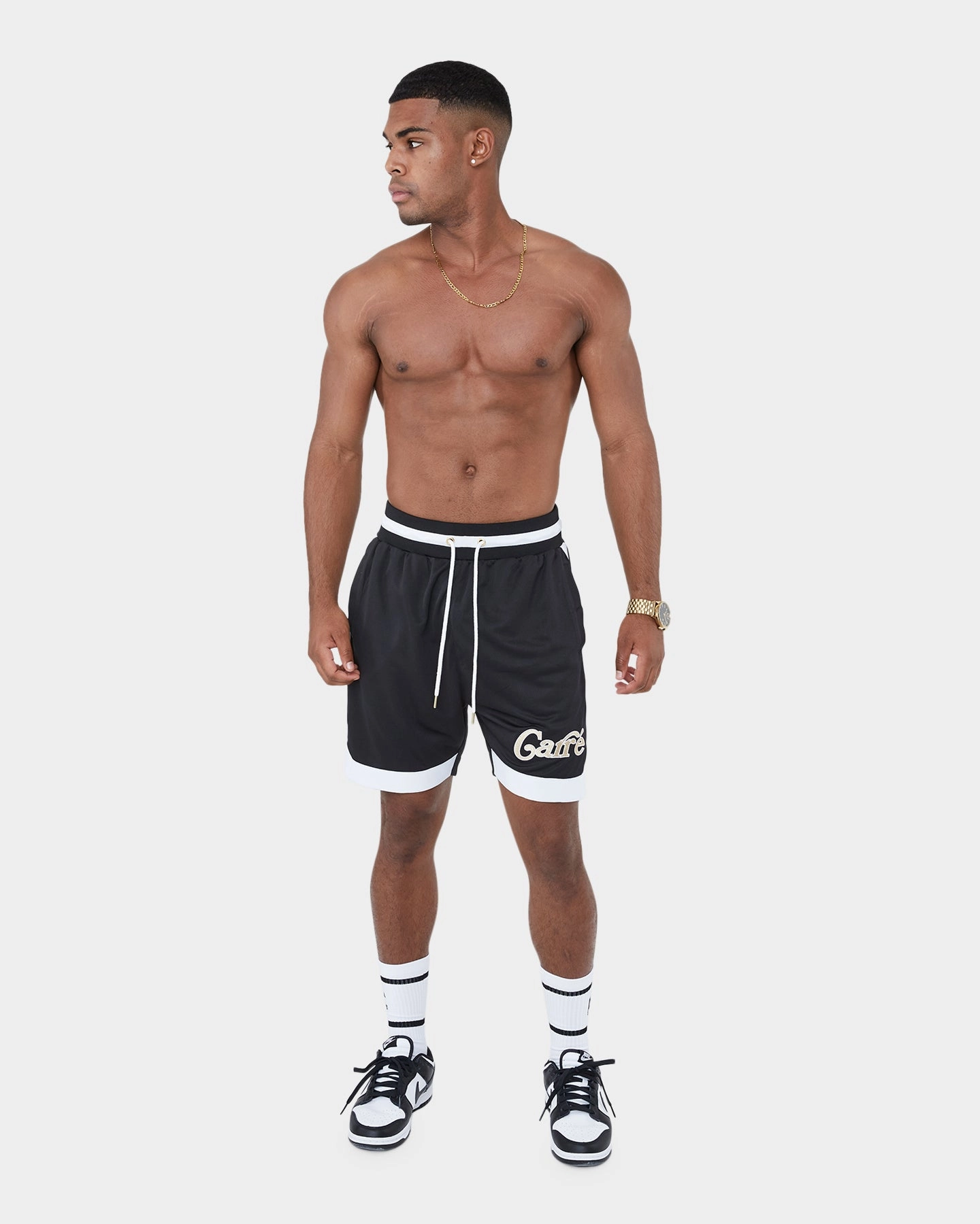 Sweat Resistant Fabric Odor-resistant Carr?? Volle Ball Short Black