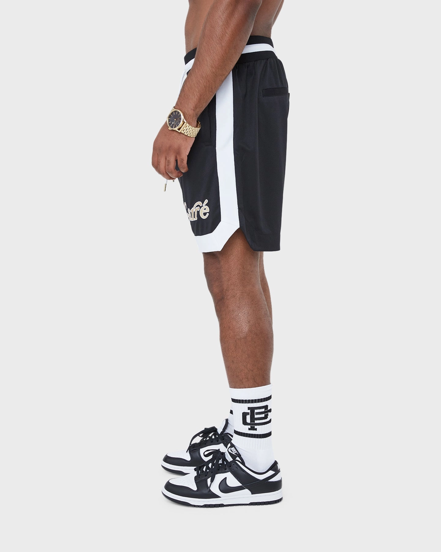 Carr?? Volle Ball Short Black Soft Elastic night out outfit