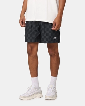 Nike Club Flow Shorts Black Festival Outfit