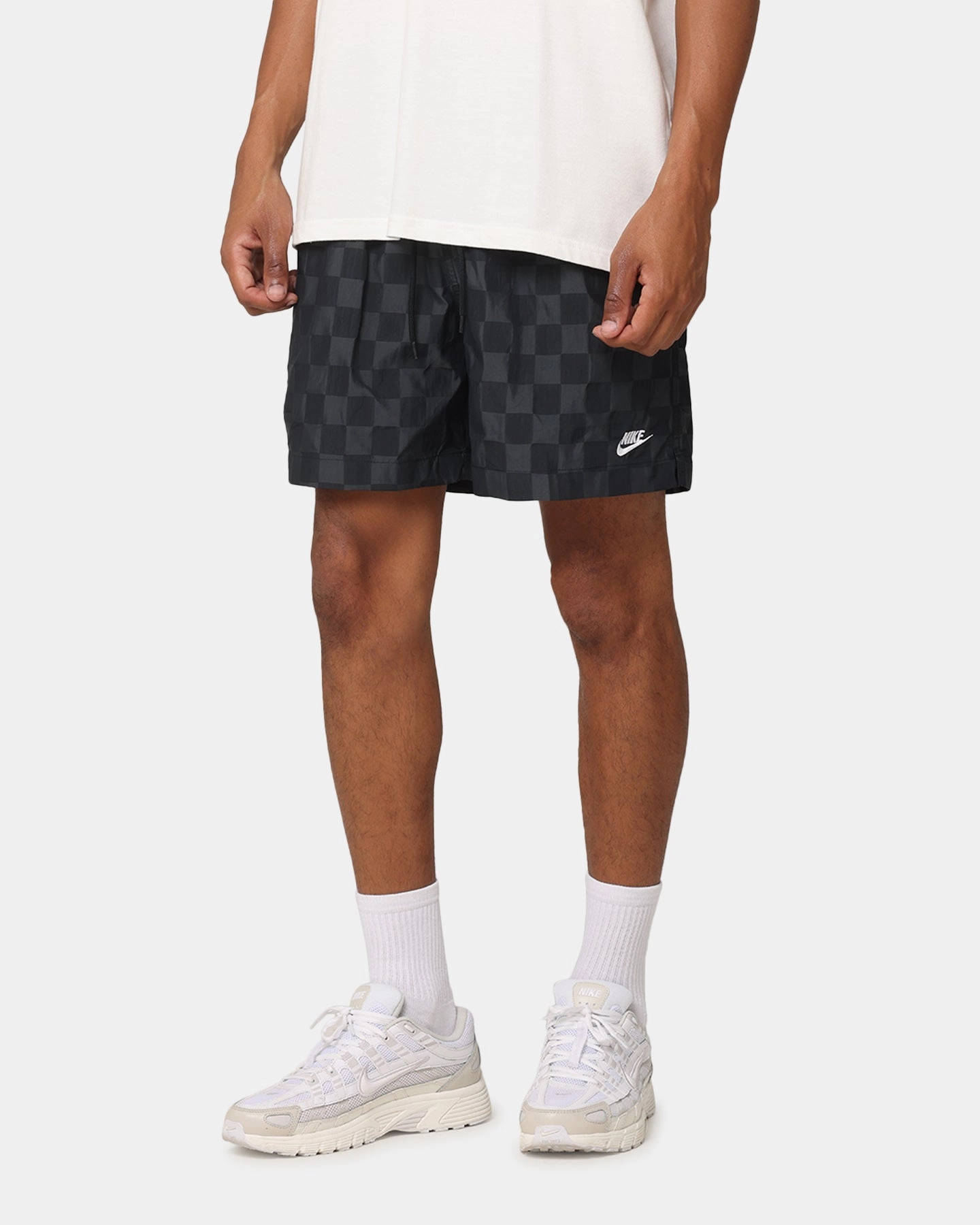 Nike Club Flow Shorts Black Festival Outfit