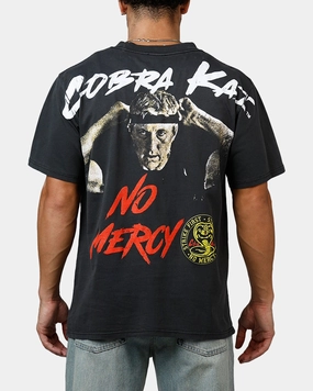 Philcos X Cobra Kai Johnny T-Shirt Black Pilling Resistant Finish