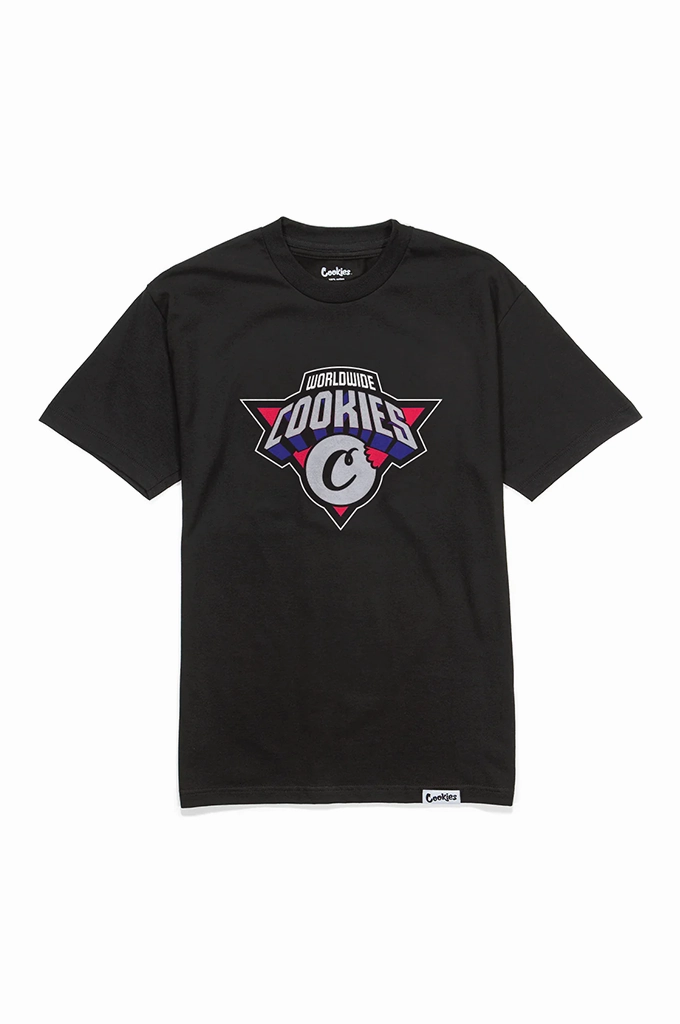 Comfy Comfort Active Trend Cookies Full Clip SS Tee