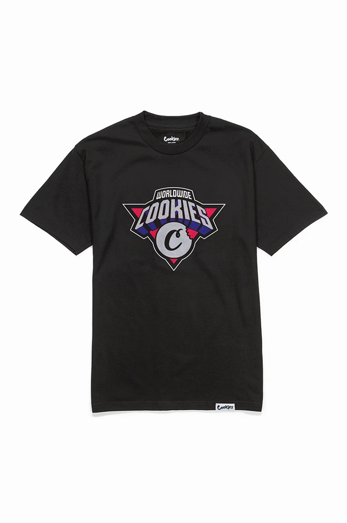 LongLastingColor Cookies Full Clip SS Tee