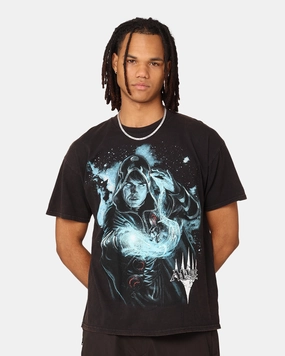 Goat Crew X Magic: The Gathering Jace Vintage T-Shirt Black long sleeved