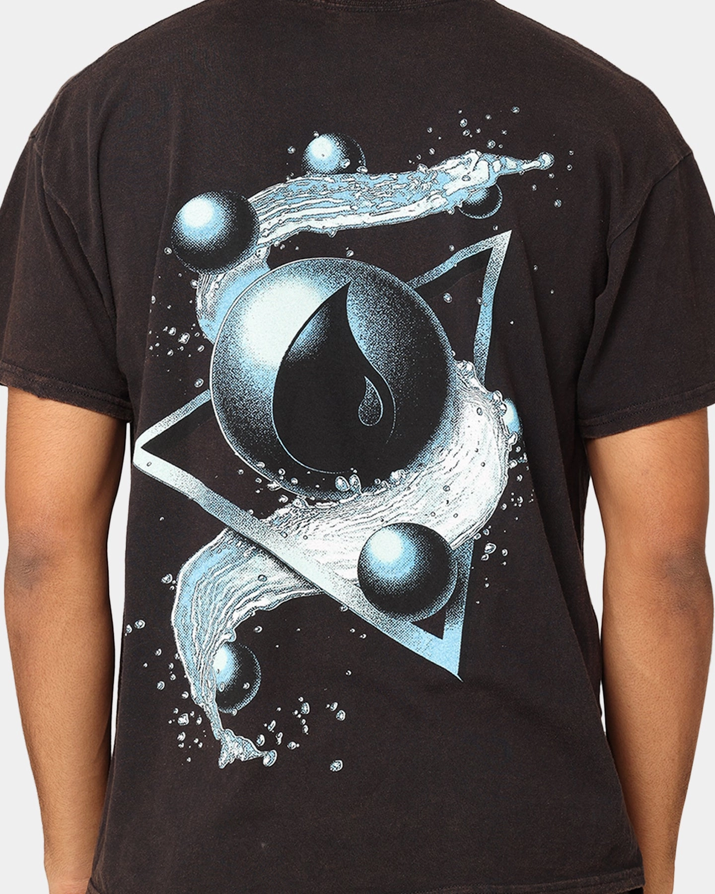 Goat Crew X Magic: The Gathering Jace Vintage T-Shirt Black Athletic Fit Leisure Casual