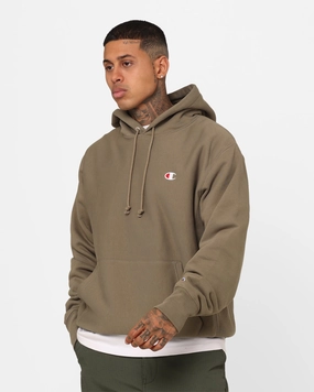 Champion Reverse Weave Small C Hoodie Lady Fern cruise trip