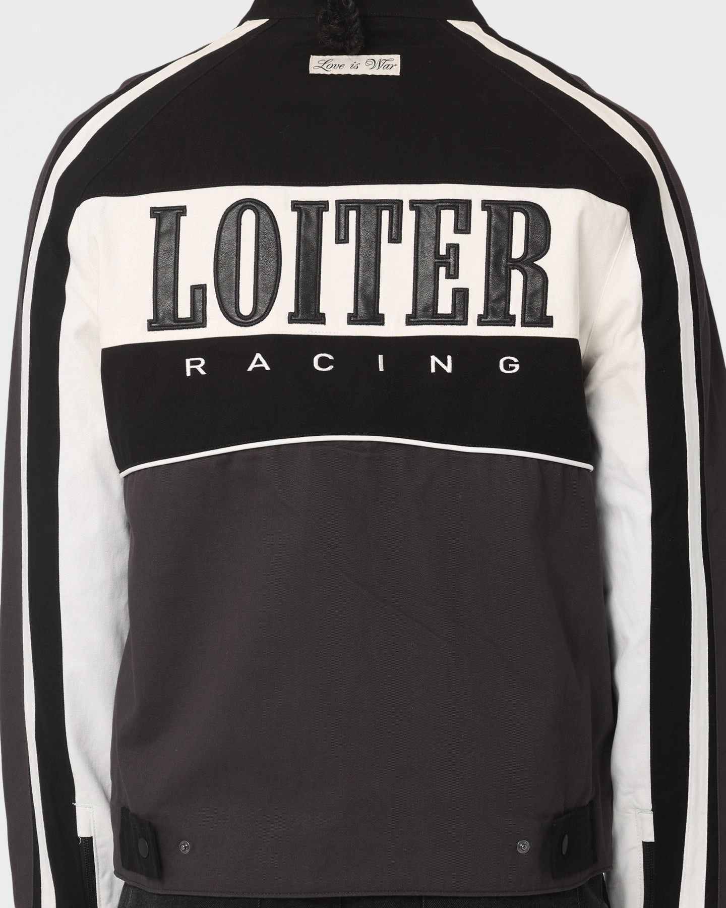Strategy Resist Loiter Motor Jacket Black