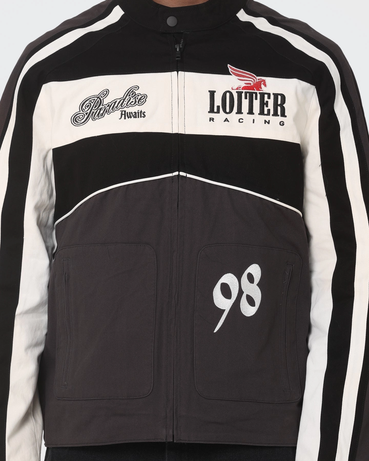 Warm Shield Loiter Motor Jacket Black