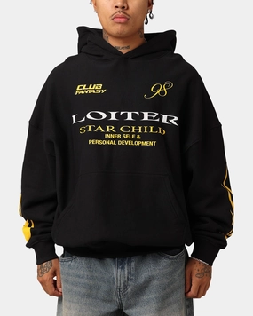 Loiter Star Child Hoodie Black Temperature Adaptive Fabric