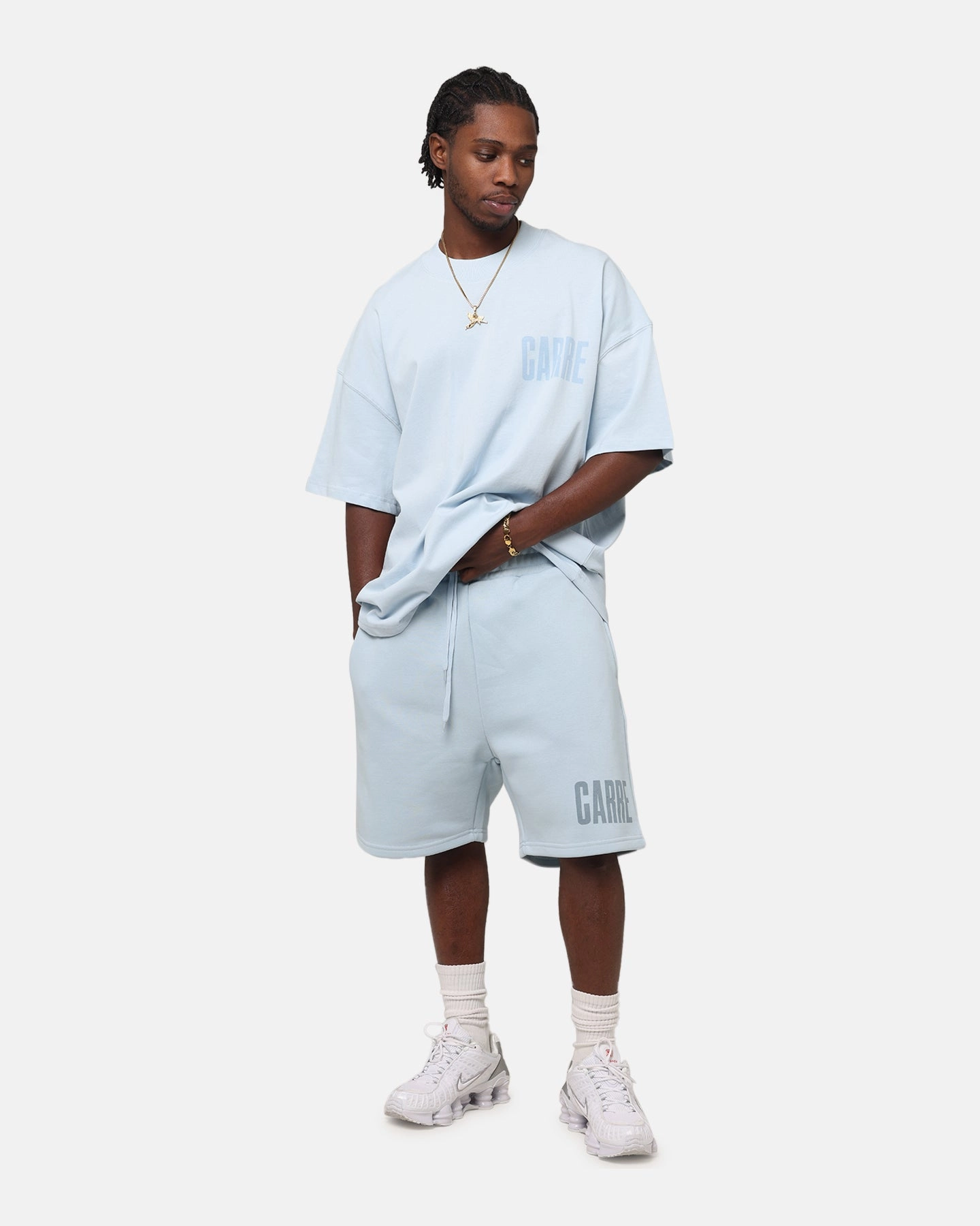 Bohemian freedom Carre Premium Essentials T-Shirt Baby Blue