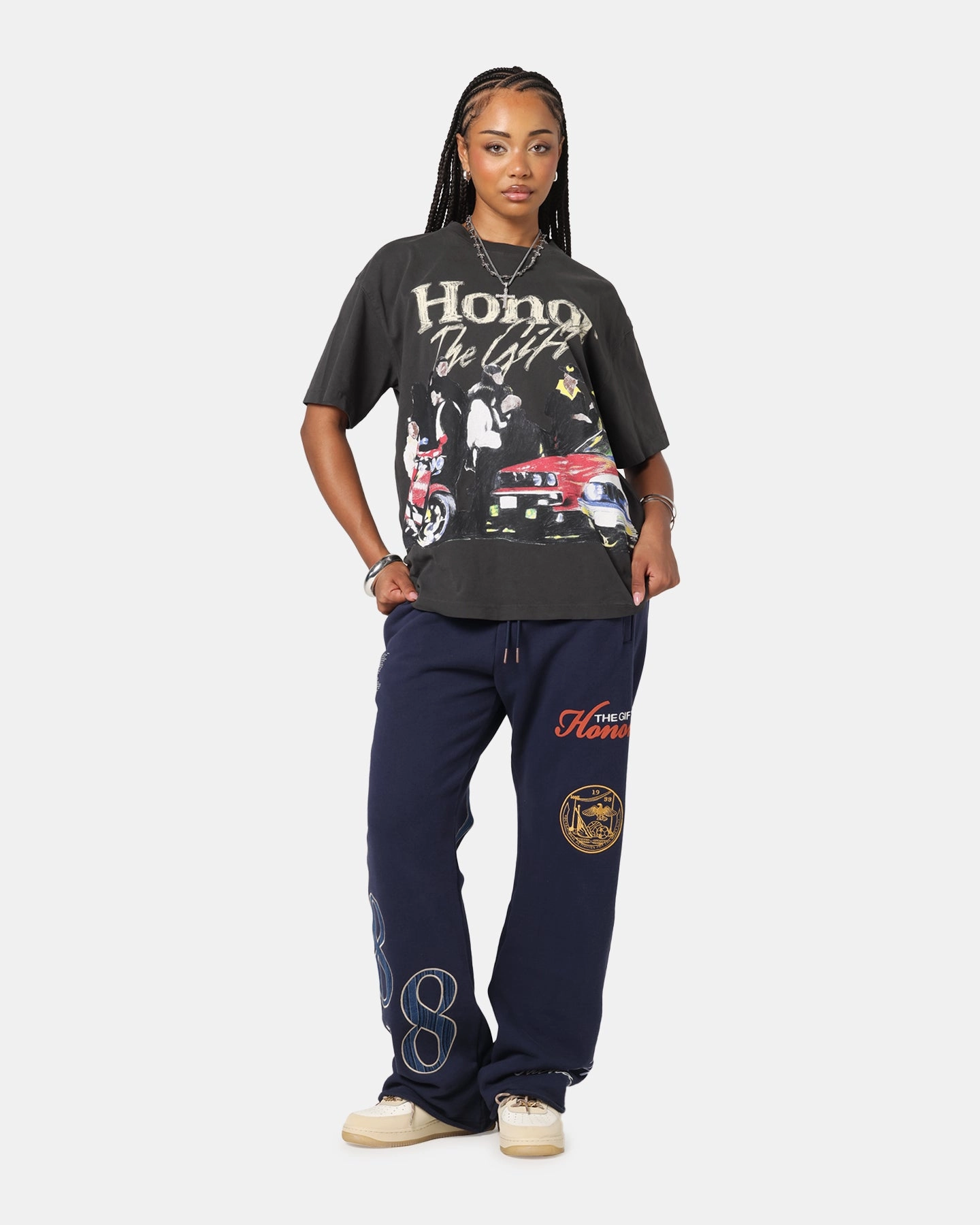 Honor The Gift Shift T-Shirt Black EasyCareFinish