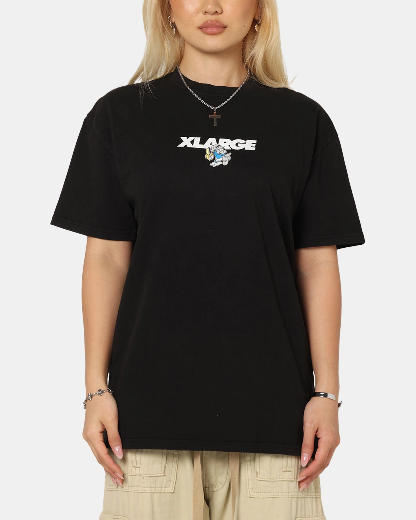 Reversible Design Concept Cycling endurance X-Large Banana 2.0 T-Shirt Pigment Black