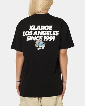 Sporty Design Easy Layering X-Large Banana 2.0 T-Shirt Pigment Black