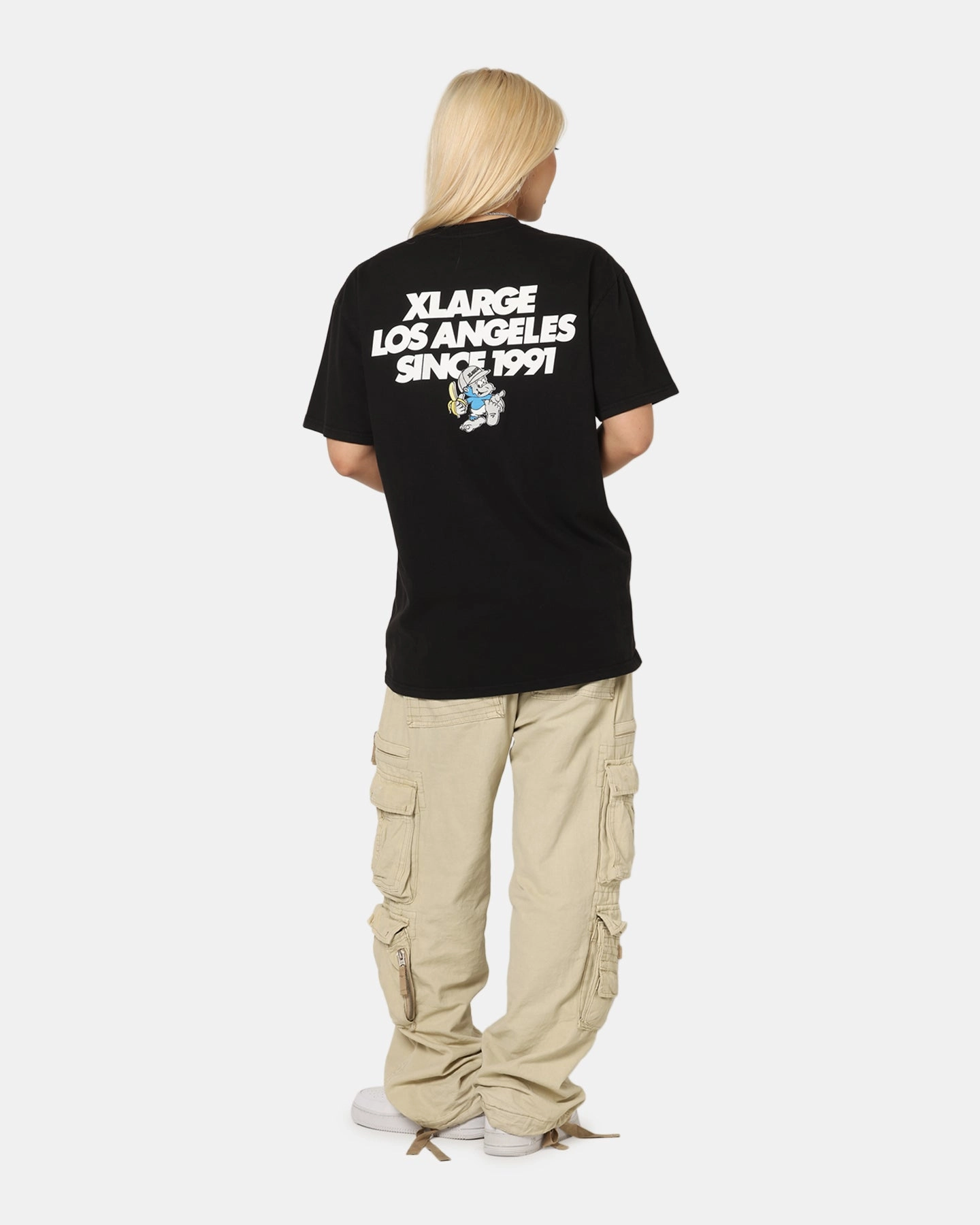Chilly Style X-Large Banana 2.0 T-Shirt Pigment Black
