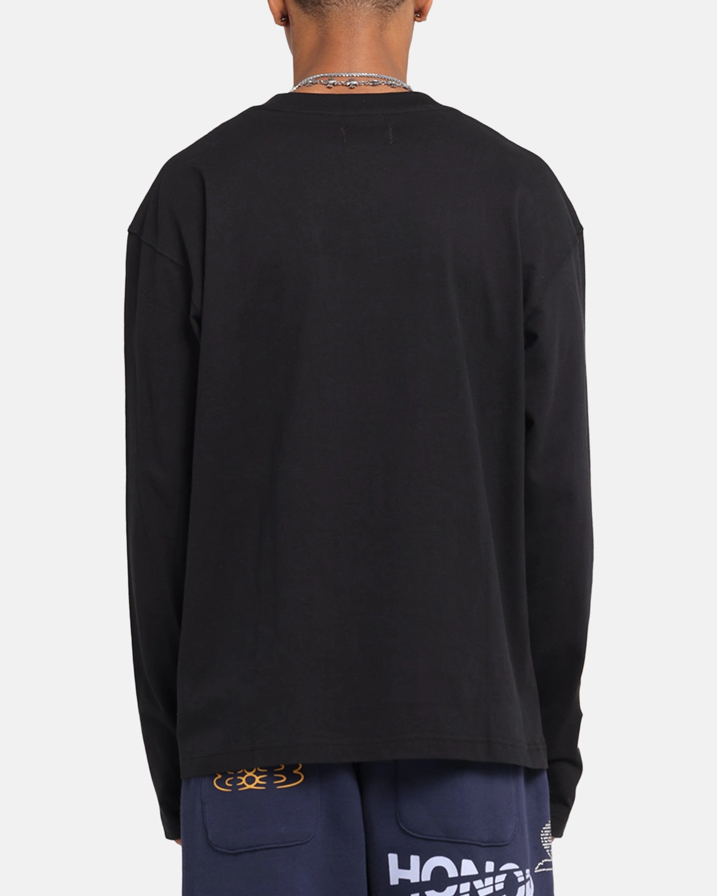 Honor The Gift Fuel Long Sleeve T-Shirt Black Casual Layer Classic Comfort