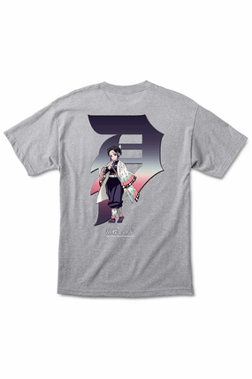 Primitive X Demon Slayer Shinobu Dirty P Tee SoftTouchFinish Sporty Comfort
