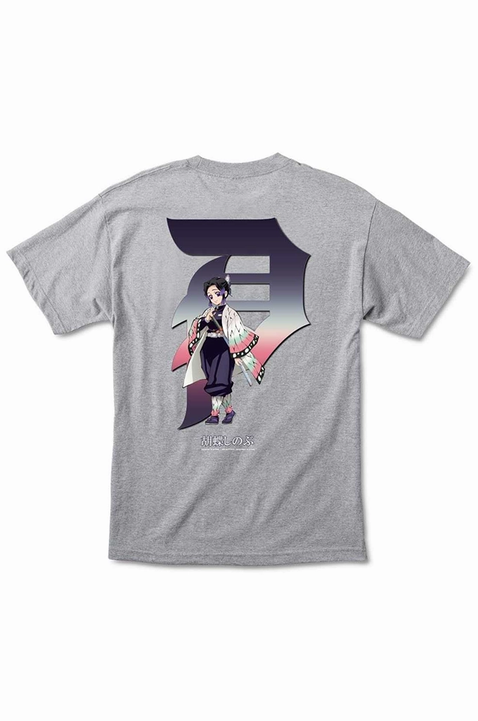 Daily Favorite Polka Dot Pattern Primitive X Demon Slayer Shinobu Dirty P Tee