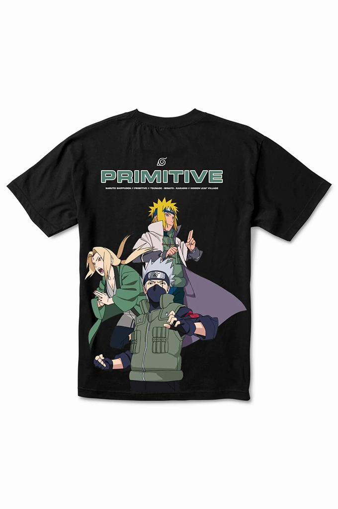 Primitive Hokage Tee Effortless Layer Winter Layer