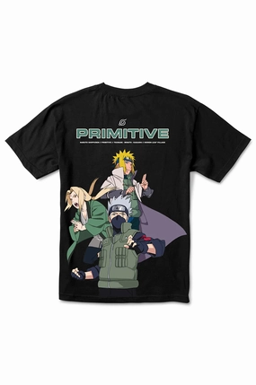 Oversized Fit Active Comfort Style Primitive Hokage Tee