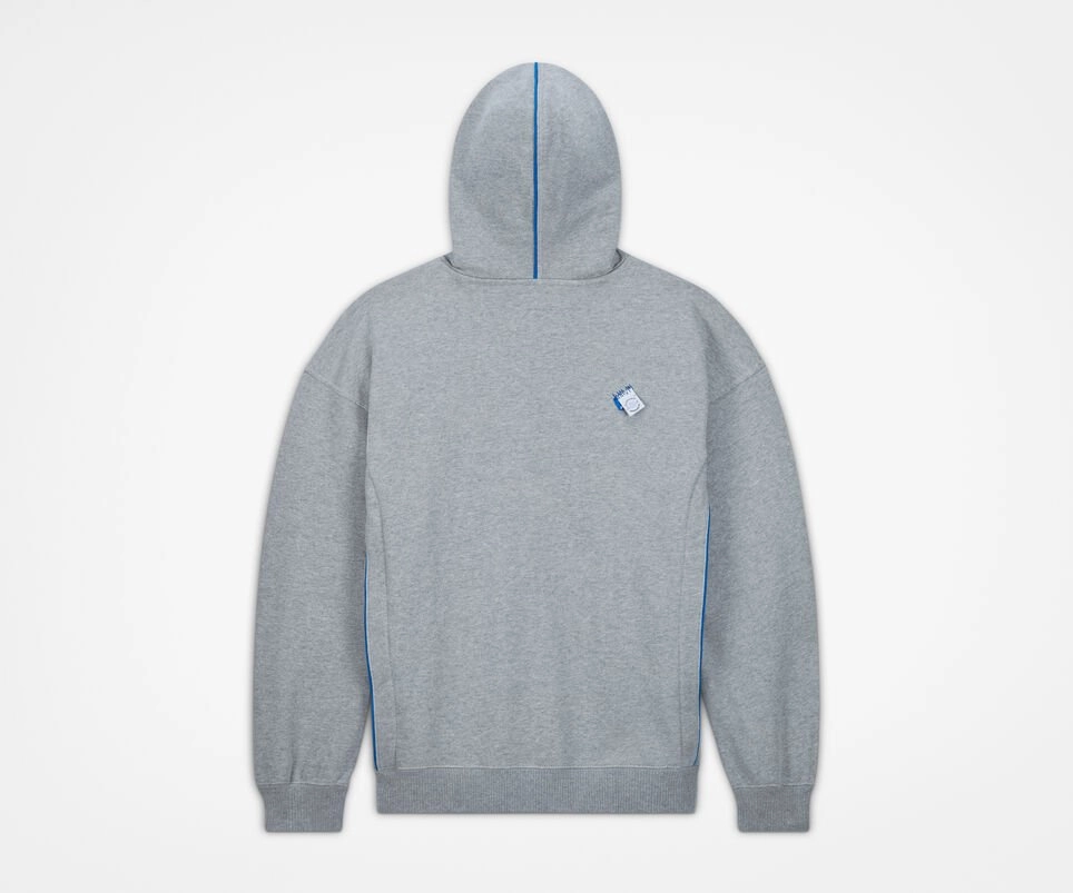 Converse x Ader Error Shapes Hoodie 'Grey' Performance Improvement