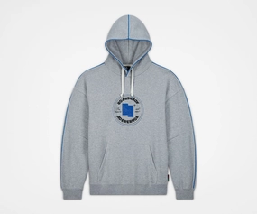Multi Use Athletic Performance Blend Converse x Ader Error Shapes Hoodie 'Grey'