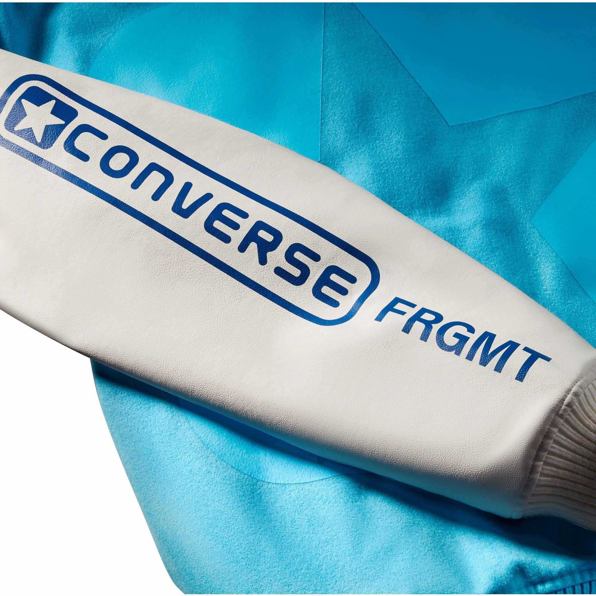 Quick drying material Converse x Fragment Varsity Jacket 'Blue'