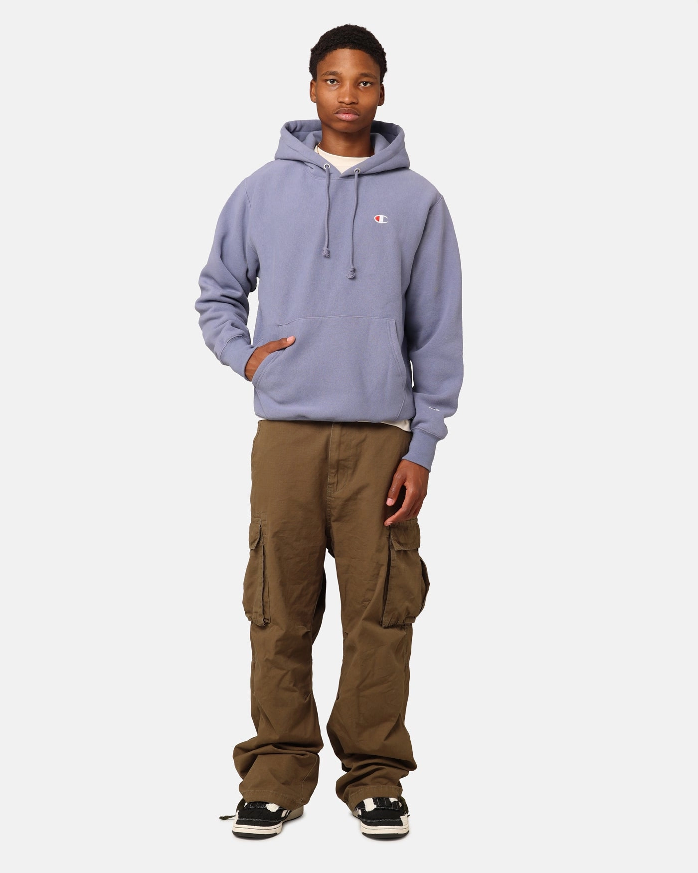 Active Movement Champion Reverse Weave Small C Hoodie Saint Friday