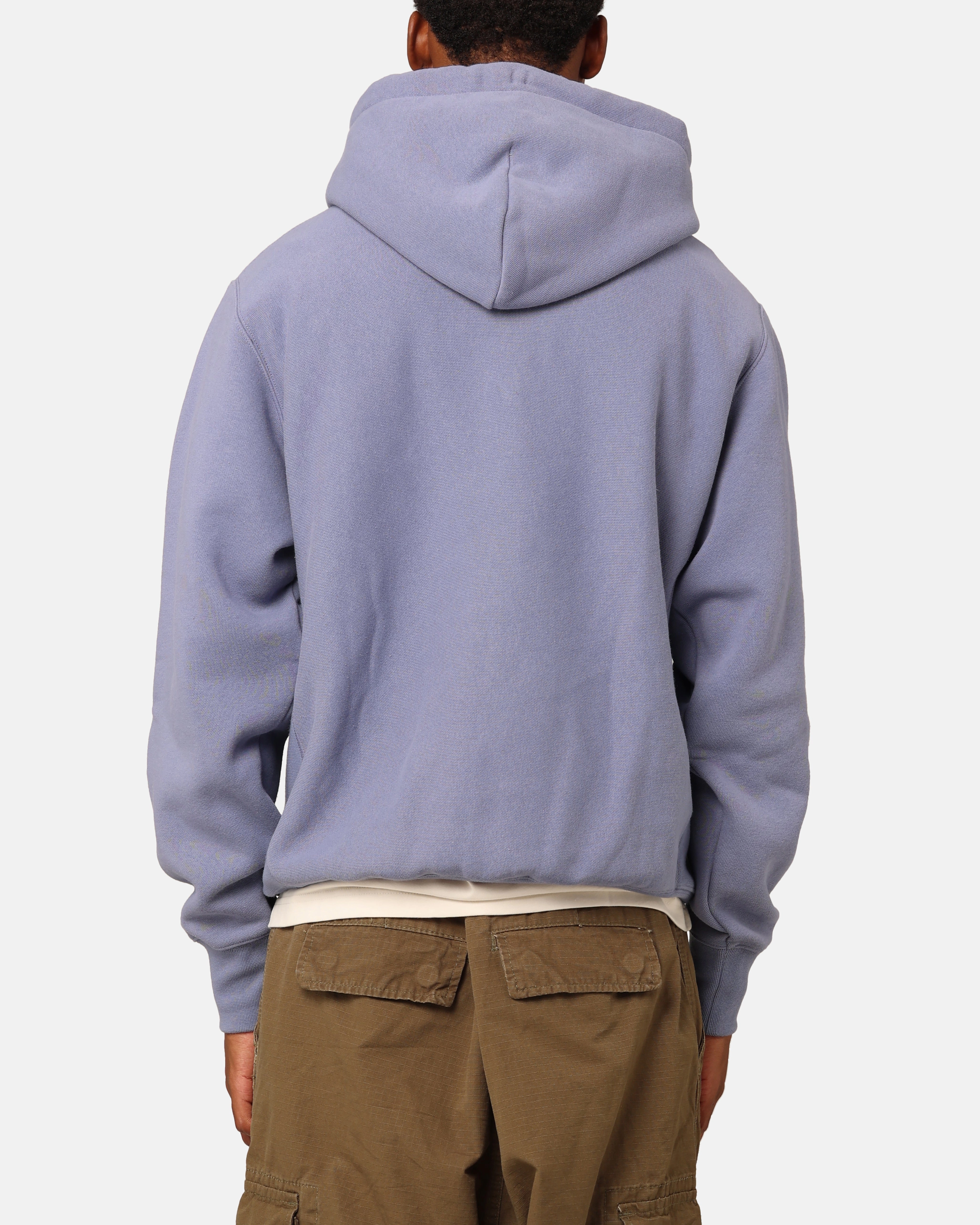 Champion Reverse Weave Small C Hoodie Saint Friday Remember Recycled Polyester Blend