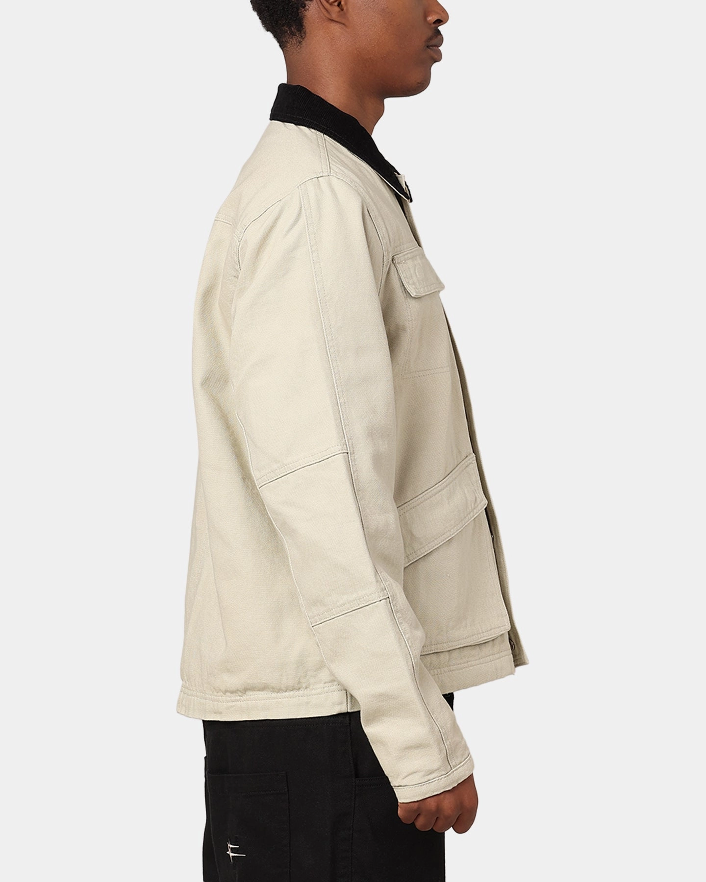 X-Large Washed Shop Jacket Bone Urban Adventure