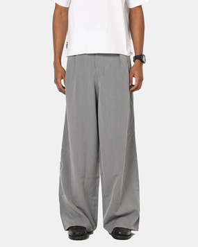 XXIII Pleated Pant Grey FadeResistant Ventilated Mesh Lining