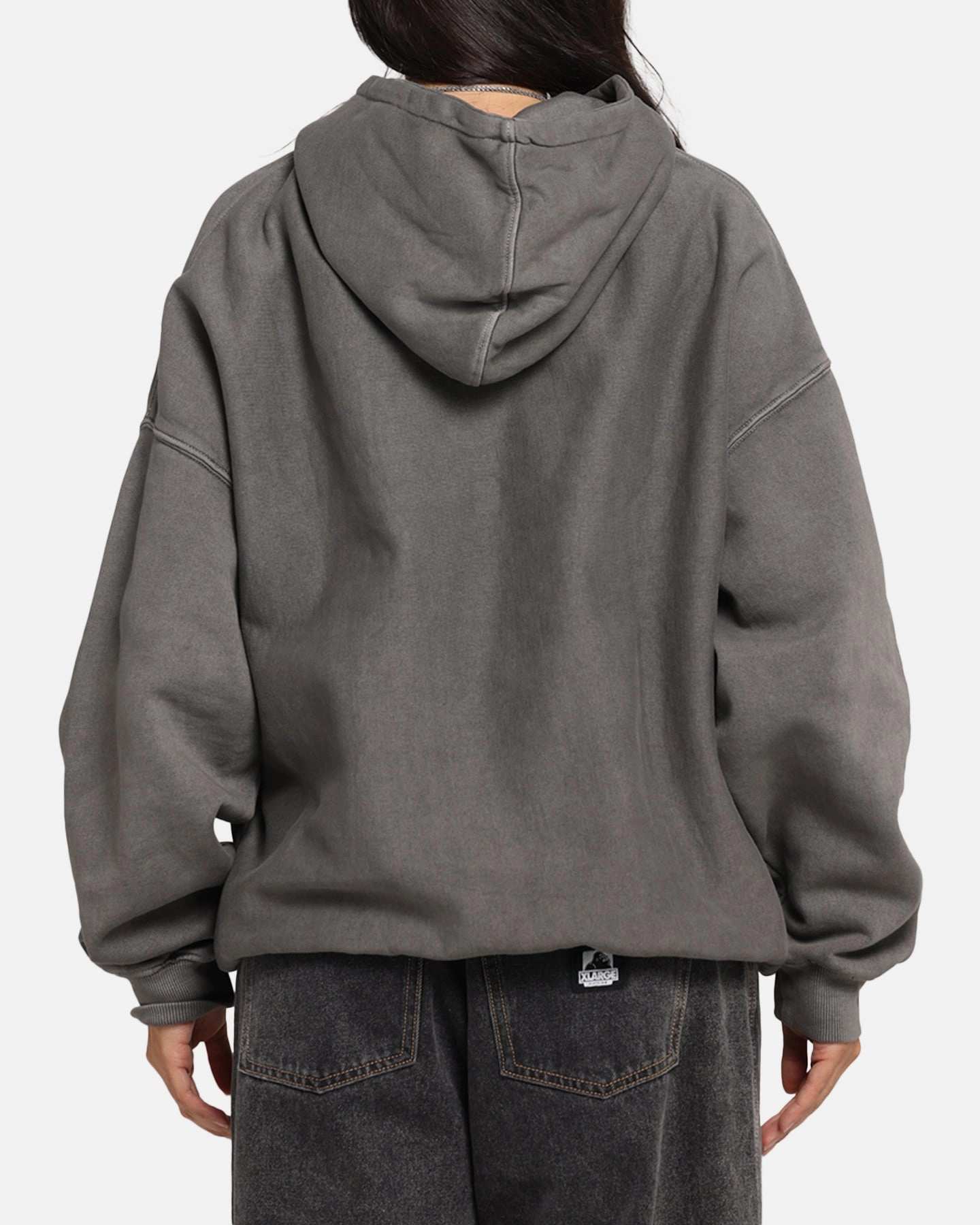 Carre Players Choice Hoodie Washed Charcoal High-Tech Fabric