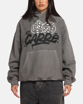 Carre Players Choice Hoodie Washed Charcoal Decal Container