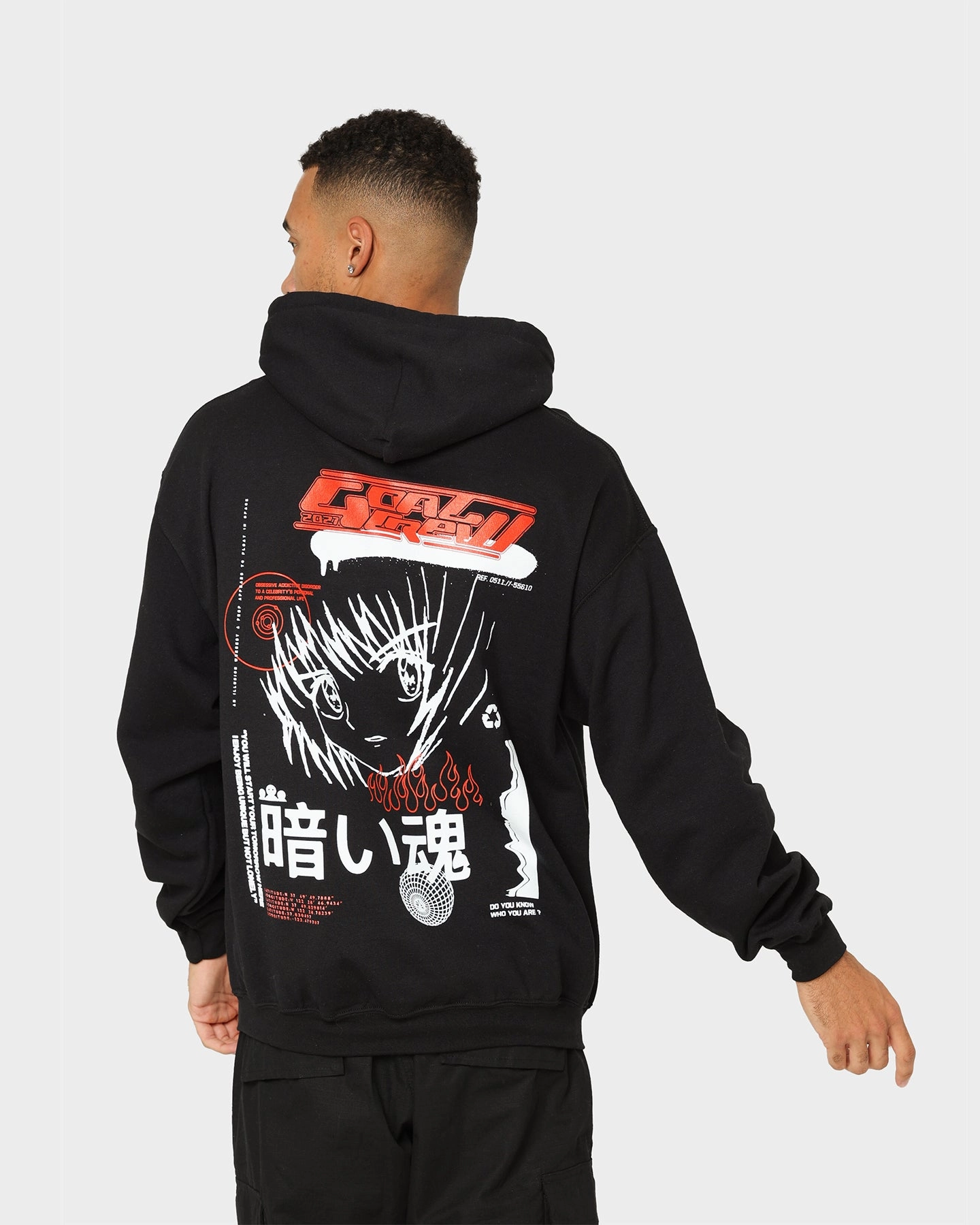 Durable Quality work - from - home Goat Crew Sapporo Hoodie Black