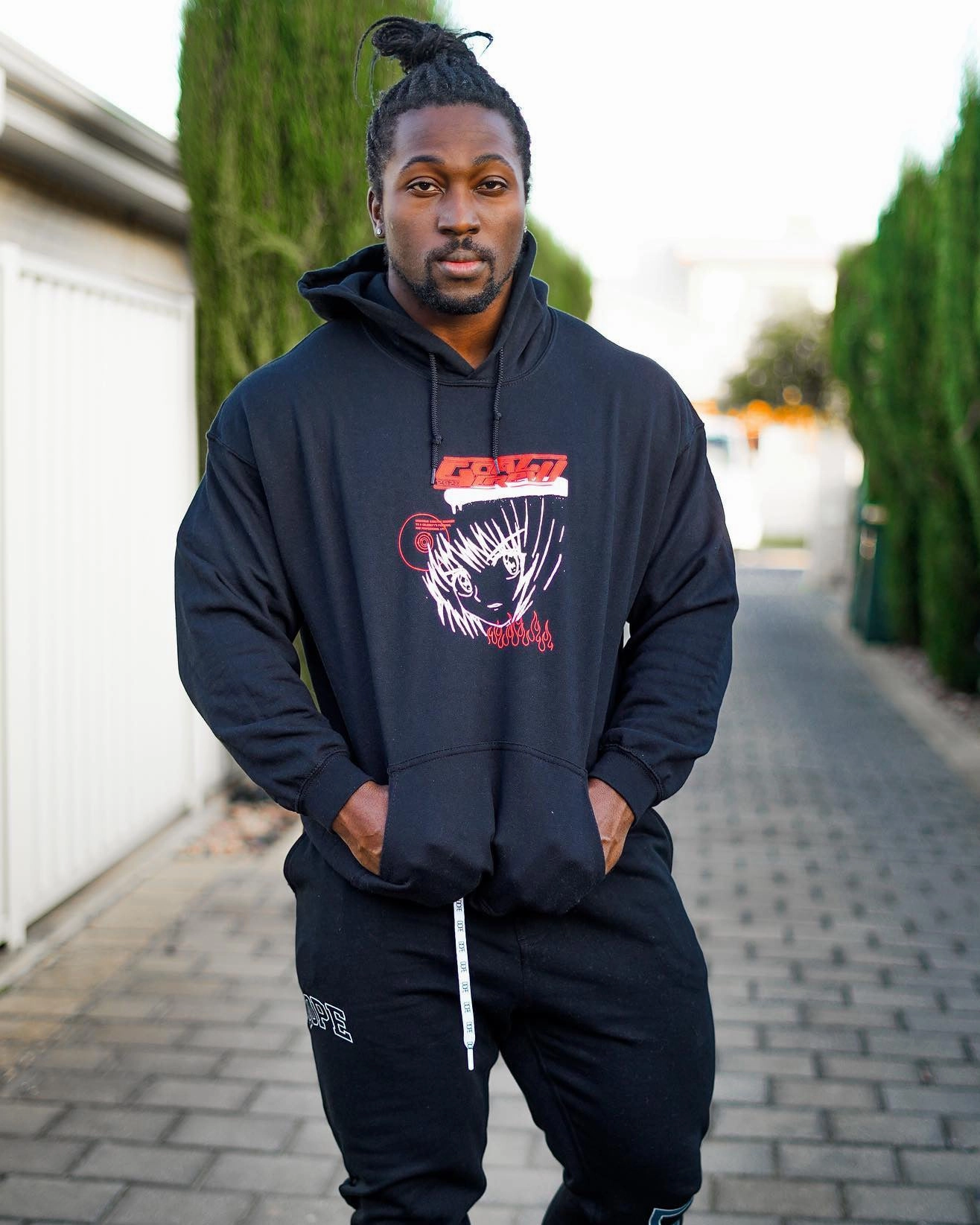 Goat Crew Sapporo Hoodie Black Activewear