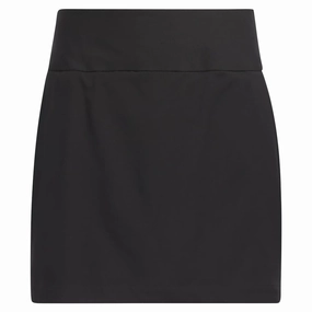 Adidas Advantage Tour Golf Skort Black - SS18 Women Soft Motion Couture Inspired