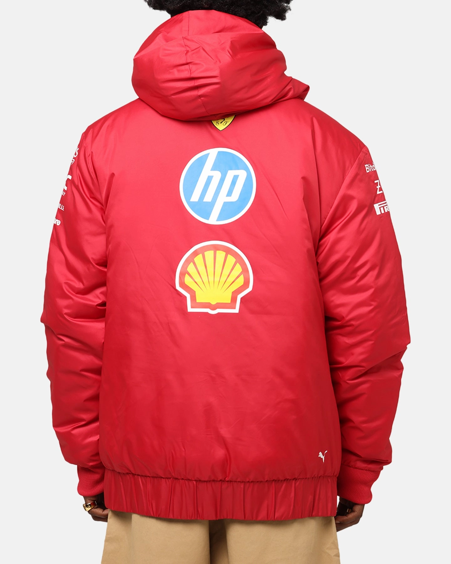 Gender - neutral Functional Wear Puma X Scuderia Ferrari Team Reversible Jacket Cherry
