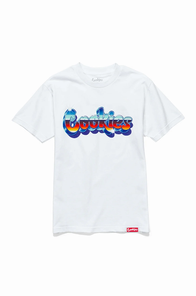 Micro Perforated Fabric Cookies Airbrush V2 SS Tee