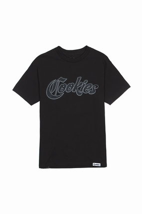 Cookies Caviar Logo Tee harmonious Comfy Wardrobe