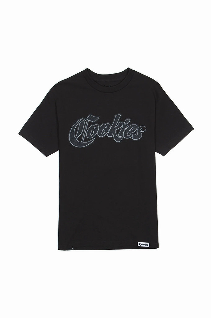 Cookies Caviar Logo Tee harmonious Comfy Wardrobe