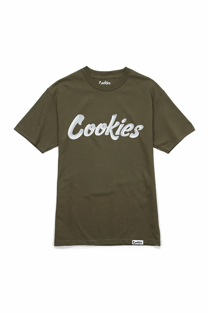 Bohemian freedom Cookies Contraband Logo Tee