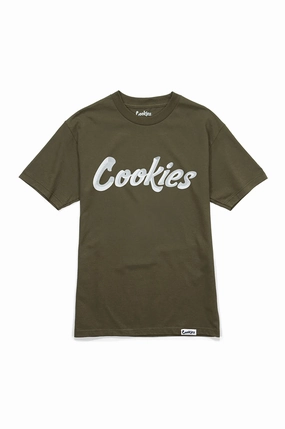 Cookies Contraband Logo Tee Chic Design