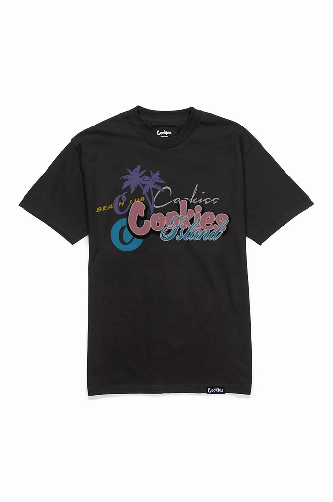 Cookies Cookies Island Short Sleeve Tee Trendy Vibes Wear Comfort Wearable