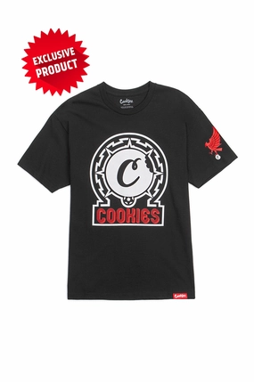 Odor Resistant Treatment Breathable wear Cookies Del Sol Short Sleeve Tee